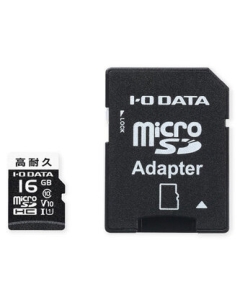 IODATA MSD-DR16G 16GB SD Card Japanese version