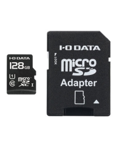 IODATA MSDU1-128GR 128GB SD Card Japanese version