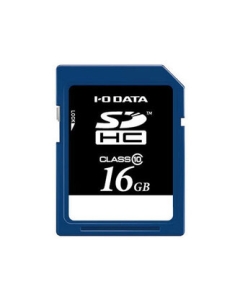 IODATA SDH-T16GR 16GB SD Card Japanese version