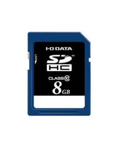 IODATA SDH-T8GR 8GB SD Card Japanese version