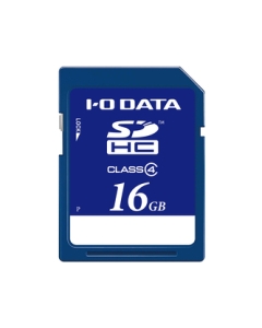 IODATA SDH-W16GR 16GB SD Card Japanese version