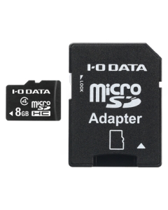 IODATA SDMCH-W8GR 8GB SD Card Japanese version