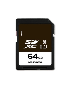 IODATA SDU1-64G 64GB SD Card Japanese version