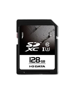 IODATA SDU3-128G 128GB SD Card Japanese version