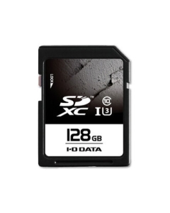 IODATA SDU3-128GR 128GB SD Card Japanese version