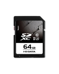 IODATA SDU3-64GR 64GB SD Card Japanese version