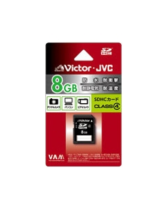 JVC V-SD8CL4 8GB SD Card Japanese version