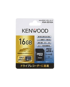 Kenwood KNA-SD16A 16GB SD Card Japanese version