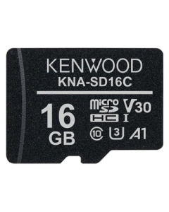 Kenwood KNA-SD16C 16GB SD Card Japanese version