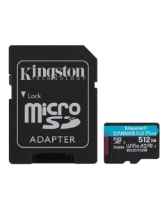 Kingston SDCG3/512GB 512GB SD Card Japanese version