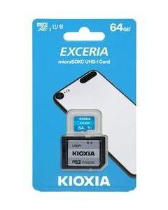 Kioxia EXCERIA LMEX1L064GG2 64GB SD Card Japanese version