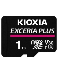 Kioxia EXCERIA PLUS KMUH-A001T 1TB SD Card Japanese version