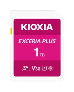 Kioxia EXCERIA PLUS KSDH-A001T 1TB SD Card Japanese version