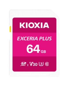 KIOXIA EXCERIA PLUS KSDH-A064G 64GB SD Card Japanese version