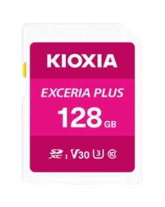 KIOXIA EXCERIA PLUS KSDH-A128G 128GB SD Card Japanese version