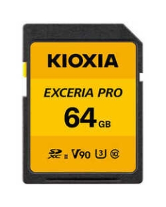 Kioxia EXCERIA PRO KSDXU-A064G 64GB SD Card Japanese version