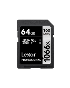 Lexar LSD1066064G-BNNNG 64GB SD Card Japanese version