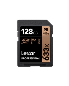 Lexar LSD128CB633 128GB SD Card Japanese version