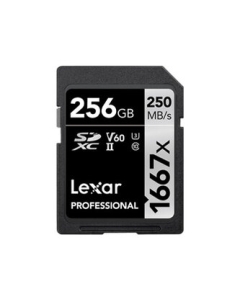 Lexar LSD256CB1667 256GB SD Card Japanese version