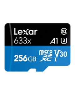 Lexar LSDMI256BB633A 256GB SD Card Japanese version