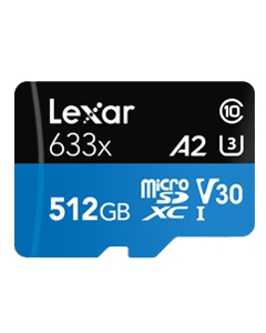 Lexar LSDMI512BB633A 512GB SD Card Japanese version