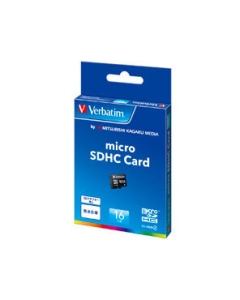 Mitsubishi Chemical Media Verbatim MHCN16GYVZ1 16GB SD Card Japanese version