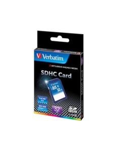 Mitsubishi Chemical Media Verbatim SDHC32GJVB1 32GB SD Card Japanese version