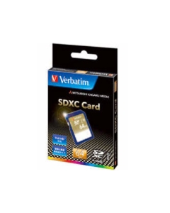 Mitsubishi Chemical Media Verbatim SDXC64GJVB1 64GB SD Card Japanese version