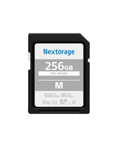 Nextorage NFS-MA256 / N 256GB SD Card Japanese version