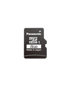 Panasonic RP-SMKC08SW0 8GB SD Card Japanese version