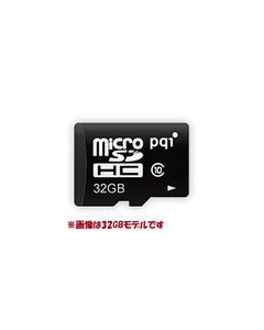 PQI MS10U11-64 64GB SD Card Japanese version