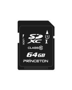 Princeton PSDU-64G 64GB SD Card Japanese version