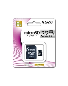 Reader Media Techno Lazos L-32MS10 32GB SD Card Japanese version