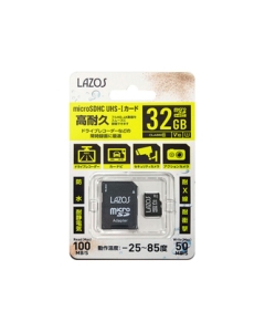 Reader Media Techno Lazos L-32MSD10W-U3V10 32GB SD Card Japanese version