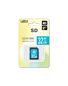 Reader Media Techno Lazos L-32SDH10-U1 32GB SD Card Japanese version