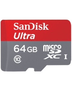 SANDISK SDSDQUL-064G-J35A 64GB SD Card Japanese version