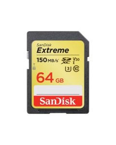 SANDISK SDSDXV6-064G-GNCIN 64GB SD Card Japanese version