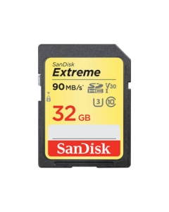 SANDISK SDSDXVE-032G-GNCIN 32GB SD Card Japanese version