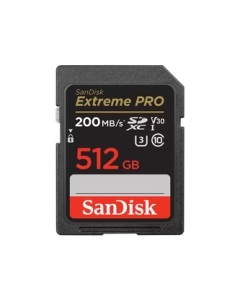 SANDISK SDSDXXD-512G-GN4IN 512GB SD Card Japanese version