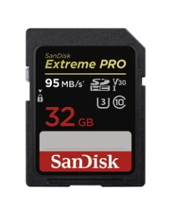 SANDISK SDSDXXG-032G-GN4IN 32GB SD Card Japanese version