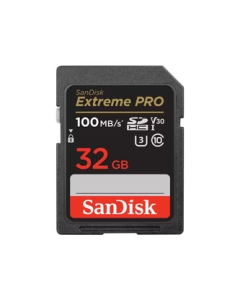 SANDISK SDSDXXO-032G-GN4IN 32GB SD Card Japanese version