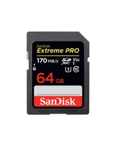 SANDISK SDSDXXY-064G-GN4IN 64GB SD Card Japanese version