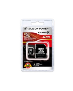 Silicon Power SP004GBSTH004V10 (4GB) SD Card Japanese version