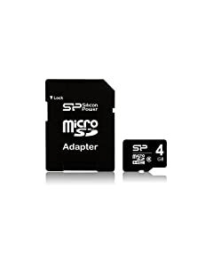 Silicon Power SP004GBSTH006V10 (4GB) SD Card Japanese version