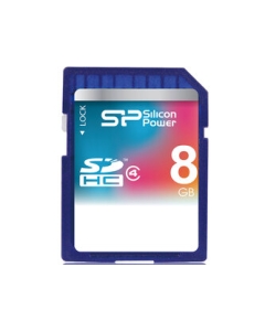 Silicon Power SP008GBSDH004V10 (8GB) SD Card Japanese version