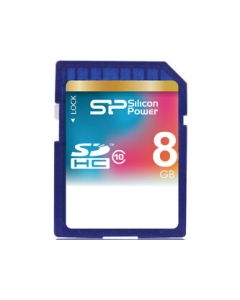 Silicon Power SP008GBSDH010V10 (8GB) SD Card Japanese version