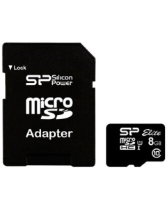 Silicon Power SP008GBSTHBU1V10-SP 8GB SD Card Japanese version