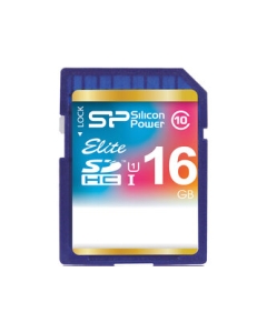 Silicon Power SP016GBSDHAU1V10 16GB SD Card Japanese version