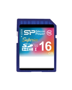 Silicon Power SP016GBSDHCU1V10 16GB SD Card Japanese version