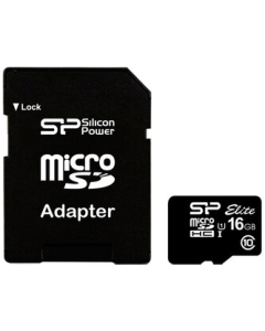 Silicon Power SP016GBSTHBU1V10-SP 16GB SD Card Japanese version